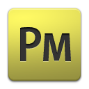 Adobe PageMaker Icon 128x128 png